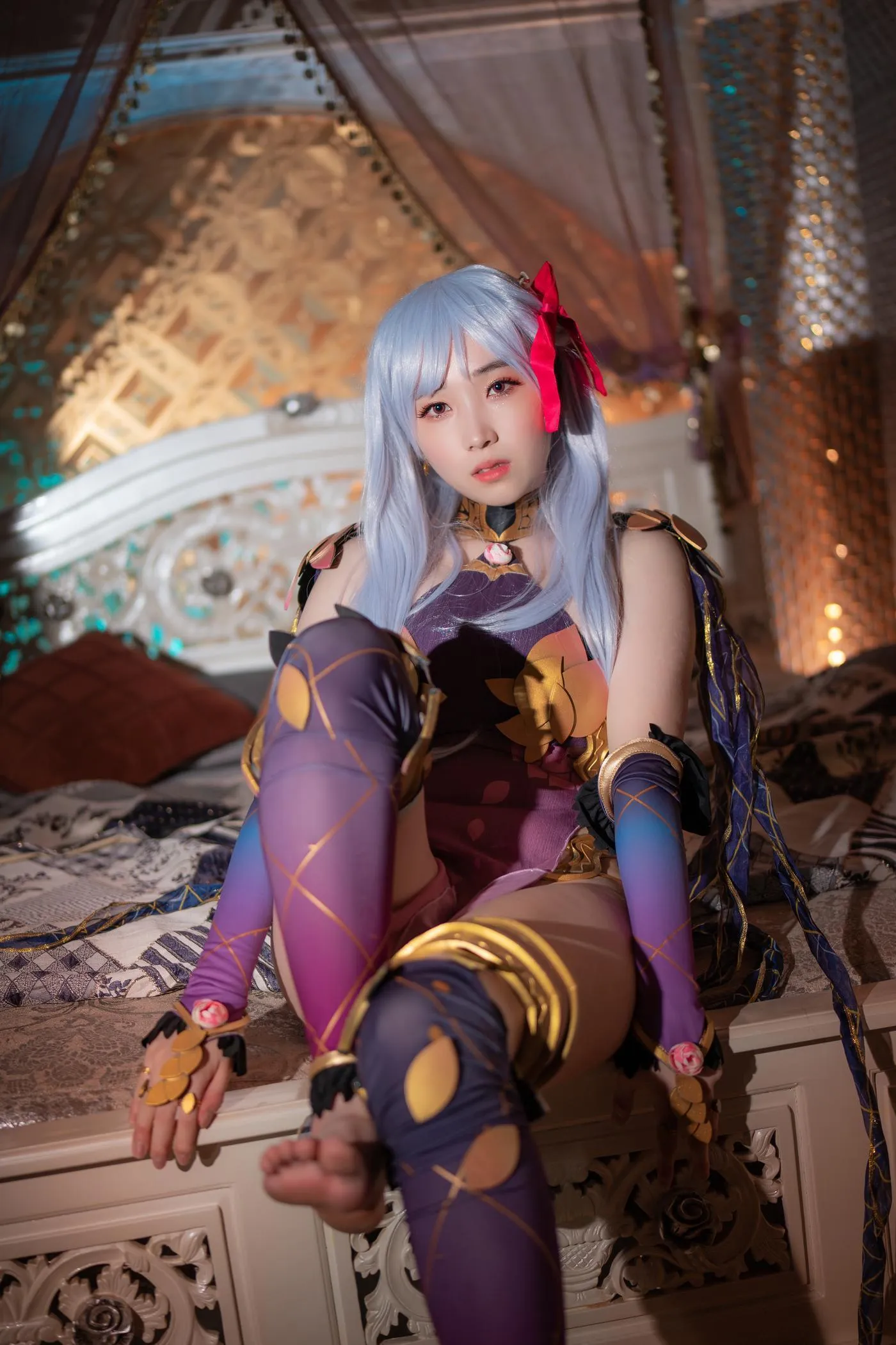 Bambi밤비 – NO.76 [CreamSoda] Cosplay Tamamo  Kama FGO [40P]插图9